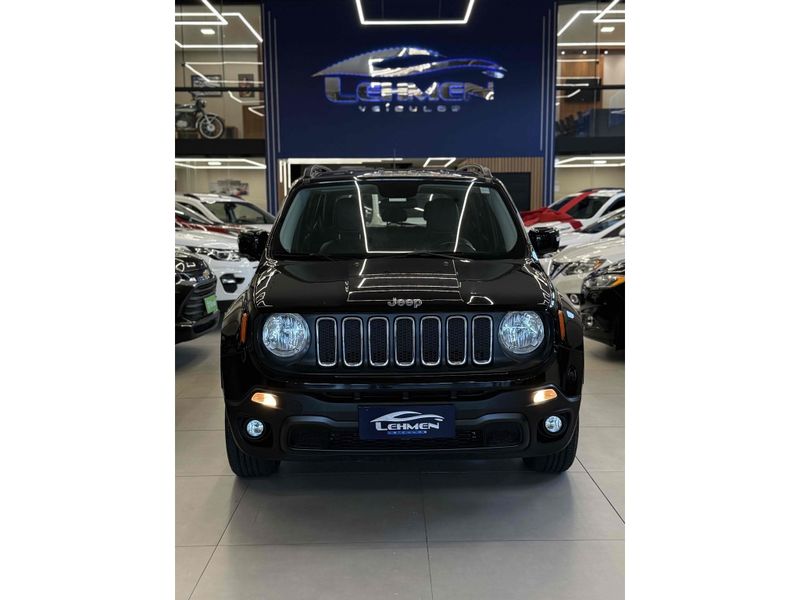 JEEP RENEGADE 2.0 16V TURBO LONGITUDE 4X4 2017/2017 LEHMEN VEÍCULOS VENÂNCIO AIRES / Carros no Vale