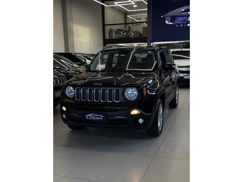 JEEP RENEGADE 2.0 16V TURBO LONGITUDE 4X4 2017/2017 LEHMEN VEÍCULOS VENÂNCIO AIRES / Carros no Vale