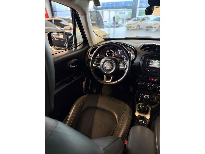 JEEP RENEGADE 2.0 16V TURBO LONGITUDE 4X4 2017/2017 LEHMEN VEÍCULOS VENÂNCIO AIRES / Carros no Vale