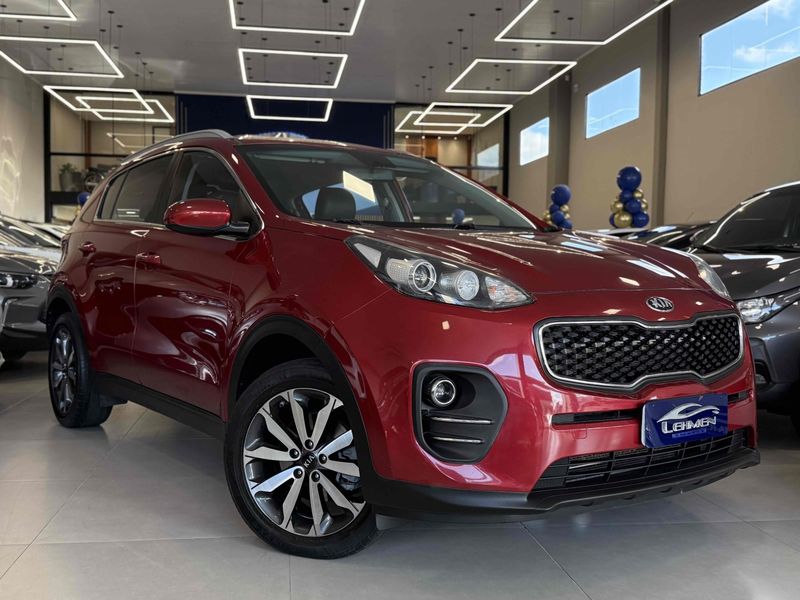 KIA SPORTAGE 2.0 LX 4X2 16V 2017/2018 LEHMEN VEÍCULOS VENÂNCIO AIRES / Carros no Vale
