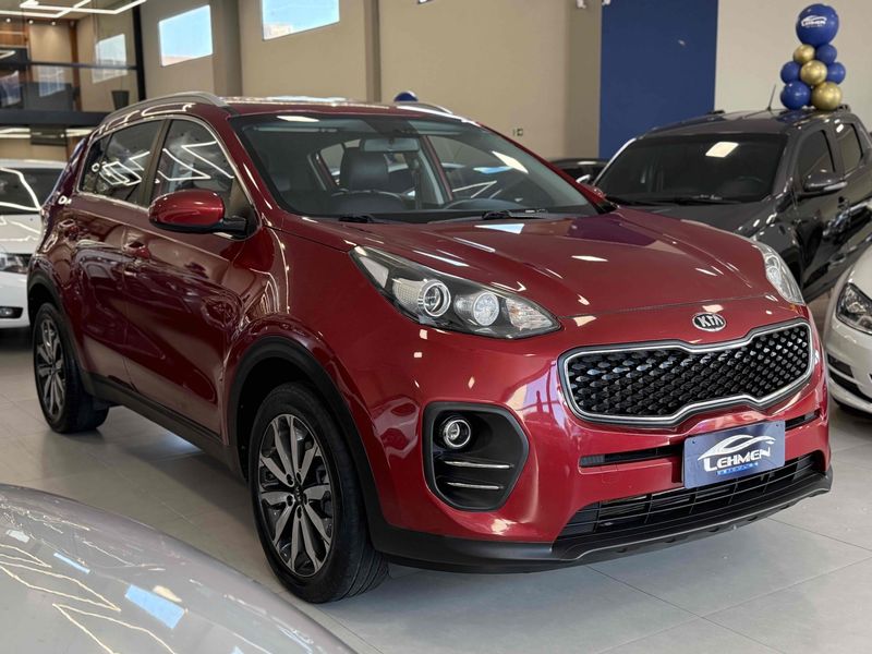 KIA SPORTAGE 2.0 LX 4X2 16V 2017/2018 LEHMEN VEÍCULOS VENÂNCIO AIRES / Carros no Vale