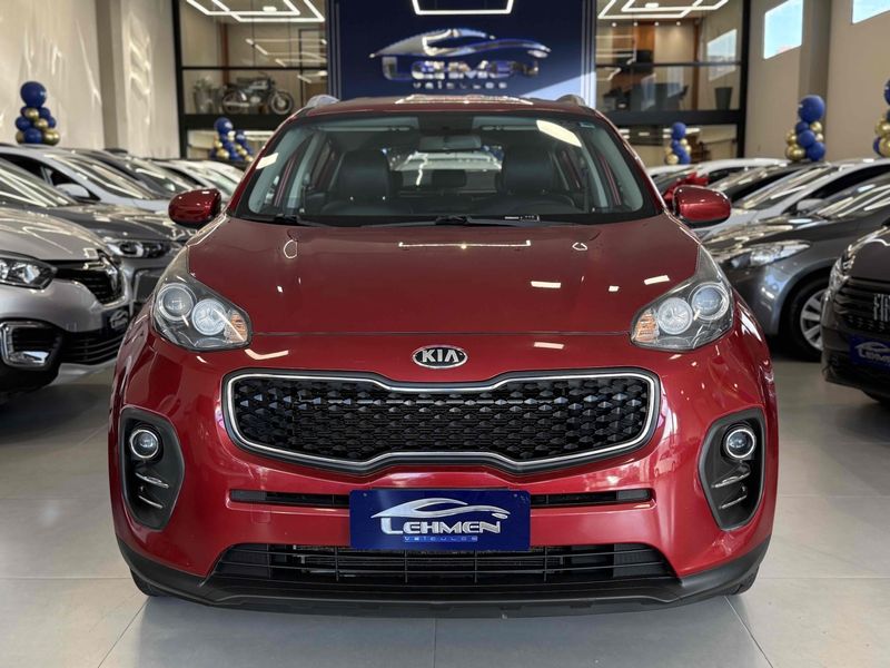 KIA SPORTAGE 2.0 LX 4X2 16V 2017/2018 LEHMEN VEÍCULOS VENÂNCIO AIRES / Carros no Vale