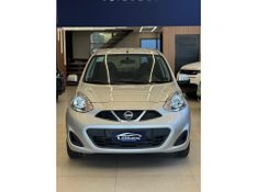 NISSAN MARCH 1.0 S 12V 2018/2019 LEHMEN VEÍCULOS VENÂNCIO AIRES / Carros no Vale
