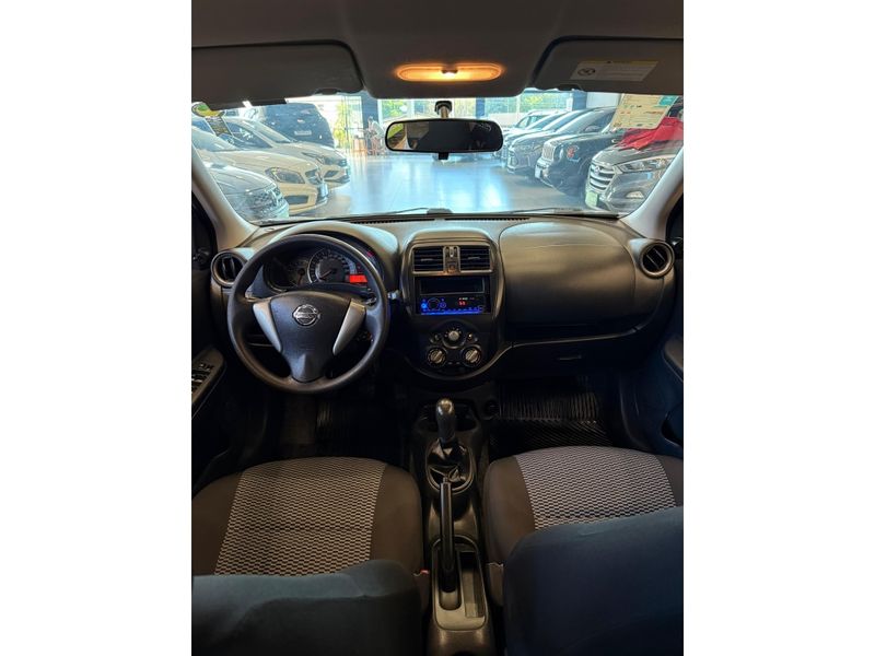 NISSAN MARCH 1.0 S 12V 2018/2019 LEHMEN VEÍCULOS VENÂNCIO AIRES / Carros no Vale