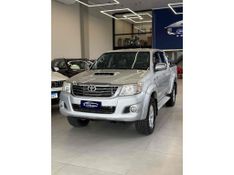 TOYOTA HILUX 3.0 STD 4X4 CD 16V TURBO INTERCOOLER 2013/2014 LEHMEN VEÍCULOS VENÂNCIO AIRES / Carros no Vale