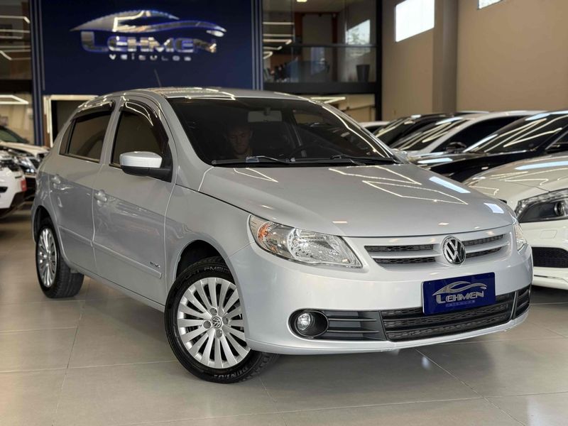 VOLKSWAGEN GOL 1.0 MI 8V G.IV 2009/2009 LEHMEN VEÍCULOS VENÂNCIO AIRES / Carros no Vale