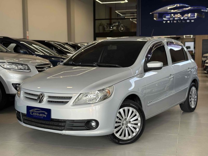 VOLKSWAGEN GOL 1.0 MI 8V G.IV 2009/2009 LEHMEN VEÍCULOS VENÂNCIO AIRES / Carros no Vale