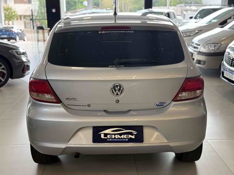 VOLKSWAGEN GOL 1.0 MI 8V G.IV 2009/2009 LEHMEN VEÍCULOS VENÂNCIO AIRES / Carros no Vale