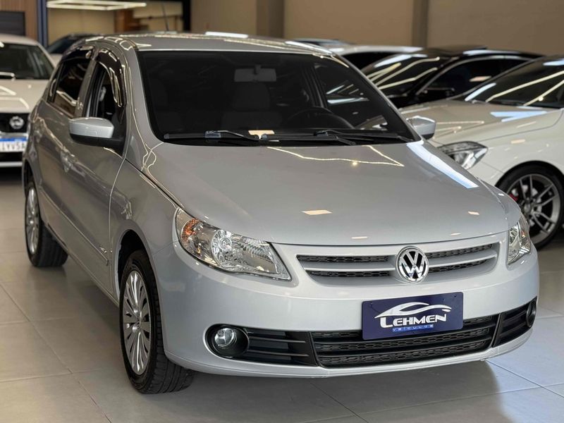 VOLKSWAGEN GOL 1.0 MI 8V G.IV 2009/2009 LEHMEN VEÍCULOS VENÂNCIO AIRES / Carros no Vale