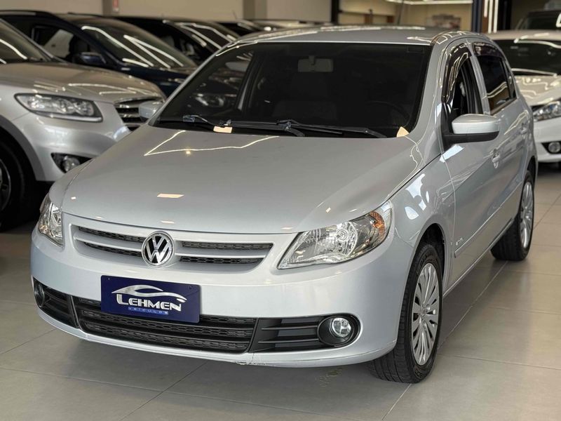 VOLKSWAGEN GOL 1.0 MI 8V G.IV 2009/2009 LEHMEN VEÍCULOS VENÂNCIO AIRES / Carros no Vale
