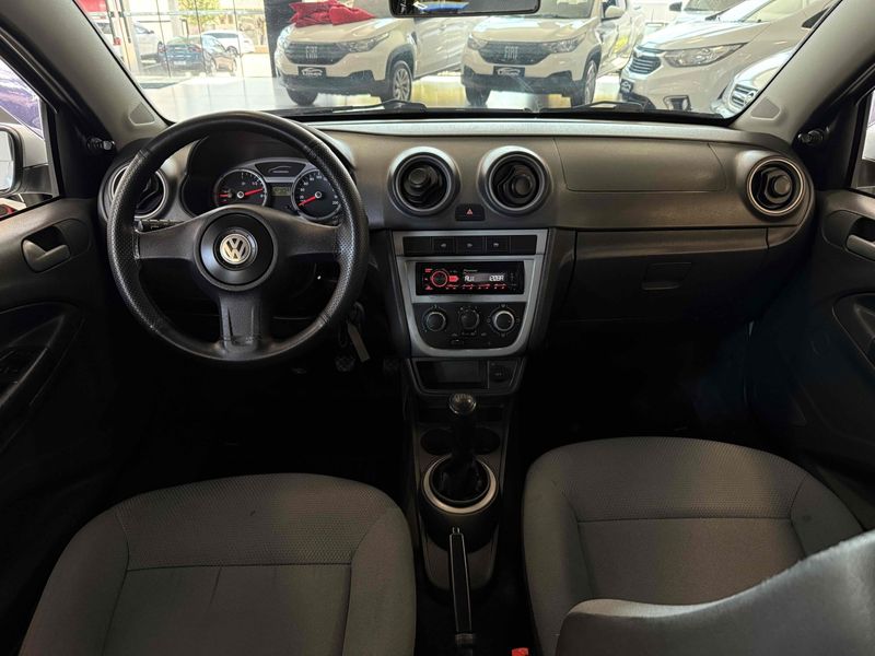 VOLKSWAGEN GOL 1.0 MI 8V G.IV 2009/2009 LEHMEN VEÍCULOS VENÂNCIO AIRES / Carros no Vale