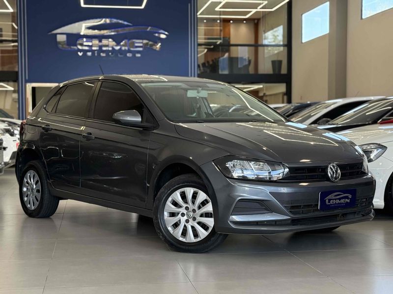 VOLKSWAGEN POLO 1.0 MPI TOTAL 2019/2020 LEHMEN VEÍCULOS VENÂNCIO AIRES / Carros no Vale