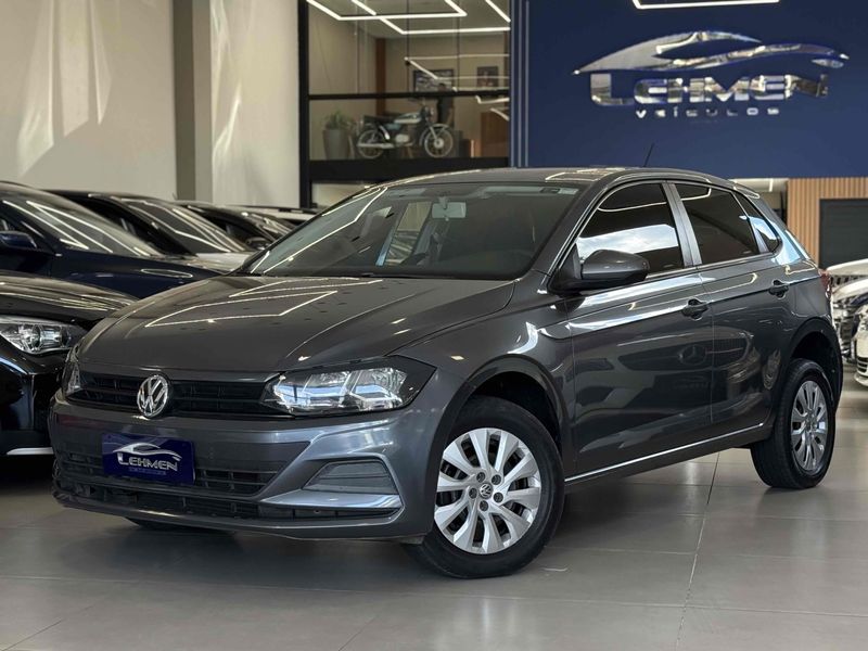 VOLKSWAGEN POLO 1.0 MPI TOTAL 2019/2020 LEHMEN VEÍCULOS VENÂNCIO AIRES / Carros no Vale