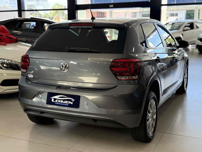 VOLKSWAGEN POLO 1.0 MPI TOTAL 2019/2020 LEHMEN VEÍCULOS VENÂNCIO AIRES / Carros no Vale