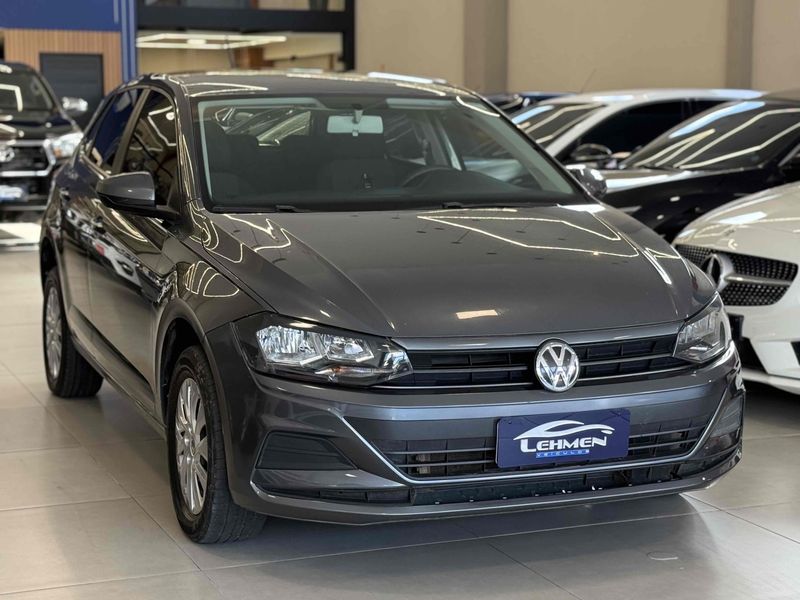 VOLKSWAGEN POLO 1.0 MPI TOTAL 2019/2020 LEHMEN VEÍCULOS VENÂNCIO AIRES / Carros no Vale