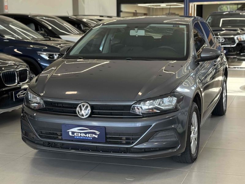 VOLKSWAGEN POLO 1.0 MPI TOTAL 2019/2020 LEHMEN VEÍCULOS VENÂNCIO AIRES / Carros no Vale