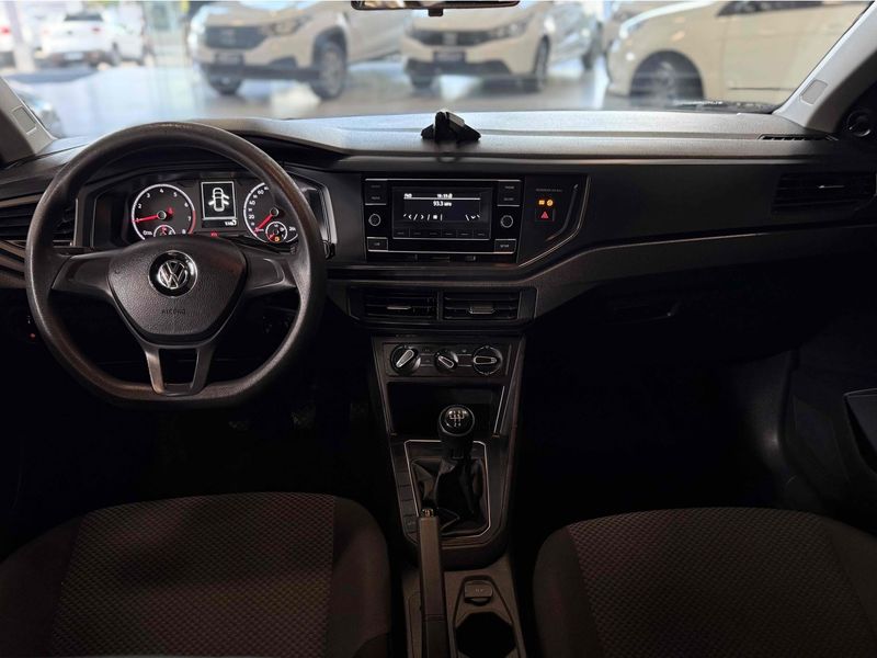 VOLKSWAGEN POLO 1.0 MPI TOTAL 2019/2020 LEHMEN VEÍCULOS VENÂNCIO AIRES / Carros no Vale