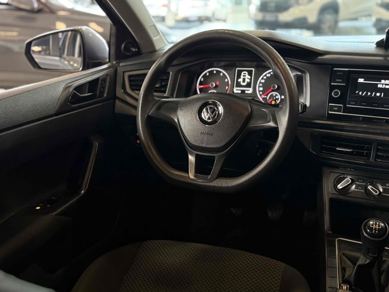 VOLKSWAGEN POLO 1.0 MPI TOTAL 2019/2020 LEHMEN VEÍCULOS VENÂNCIO AIRES / Carros no Vale