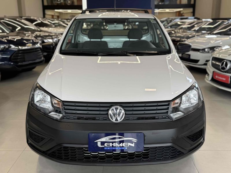 VOLKSWAGEN SAVEIRO 1.6 MSI ROBUST CS 8V 2023/2023 LEHMEN VEÍCULOS VENÂNCIO AIRES / Carros no Vale