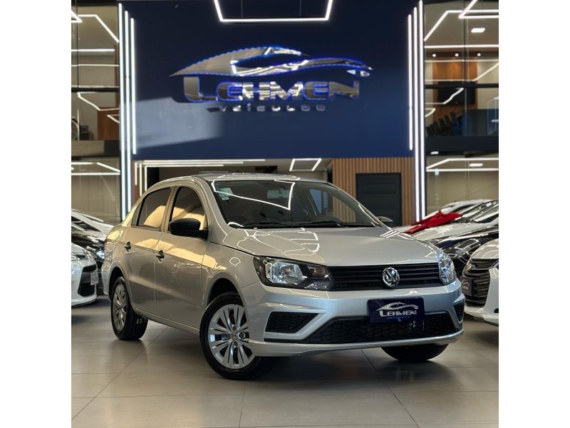 VOLKSWAGEN VOYAGE 1.6 MSI TOTALFLEX 2021/2022 LEHMEN VEÍCULOS VENÂNCIO AIRES / Carros no Vale