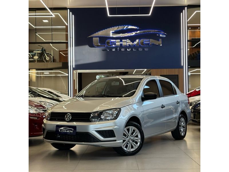 VOLKSWAGEN VOYAGE 1.6 MSI TOTALFLEX 2021/2022 LEHMEN VEÍCULOS VENÂNCIO AIRES / Carros no Vale