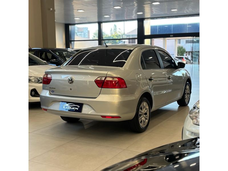 VOLKSWAGEN VOYAGE 1.6 MSI TOTALFLEX 2021/2022 LEHMEN VEÍCULOS VENÂNCIO AIRES / Carros no Vale