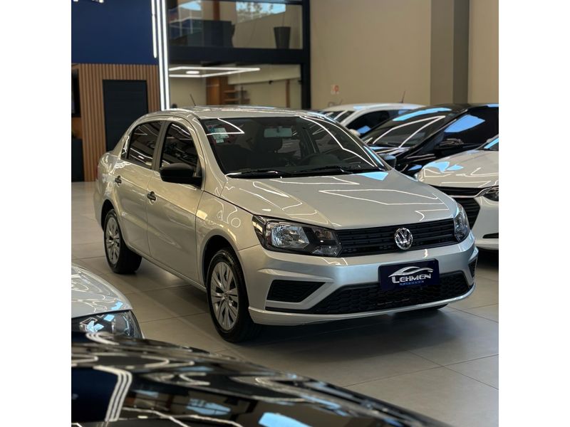 VOLKSWAGEN VOYAGE 1.6 MSI TOTALFLEX 2021/2022 LEHMEN VEÍCULOS VENÂNCIO AIRES / Carros no Vale