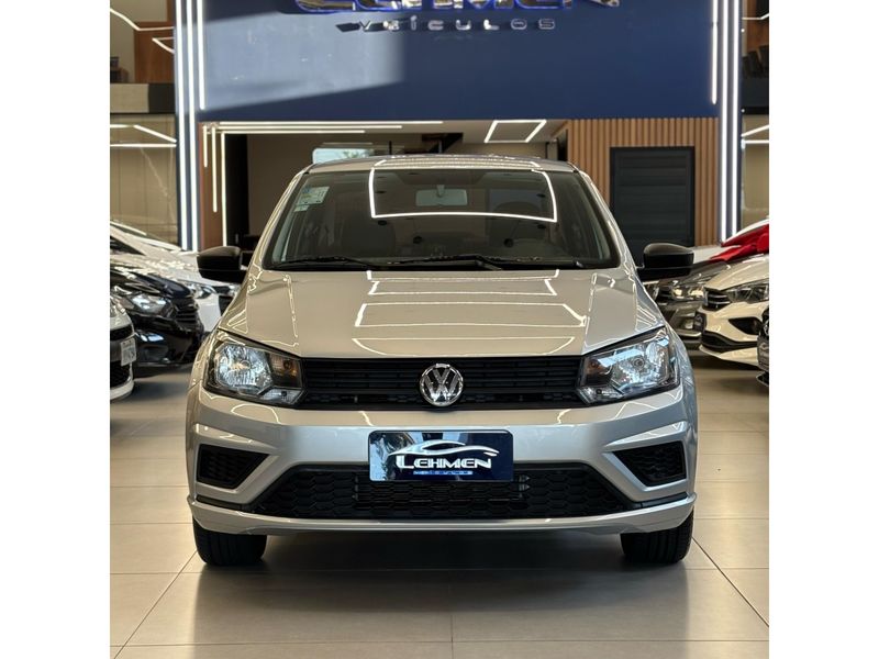 VOLKSWAGEN VOYAGE 1.6 MSI TOTALFLEX 2021/2022 LEHMEN VEÍCULOS VENÂNCIO AIRES / Carros no Vale