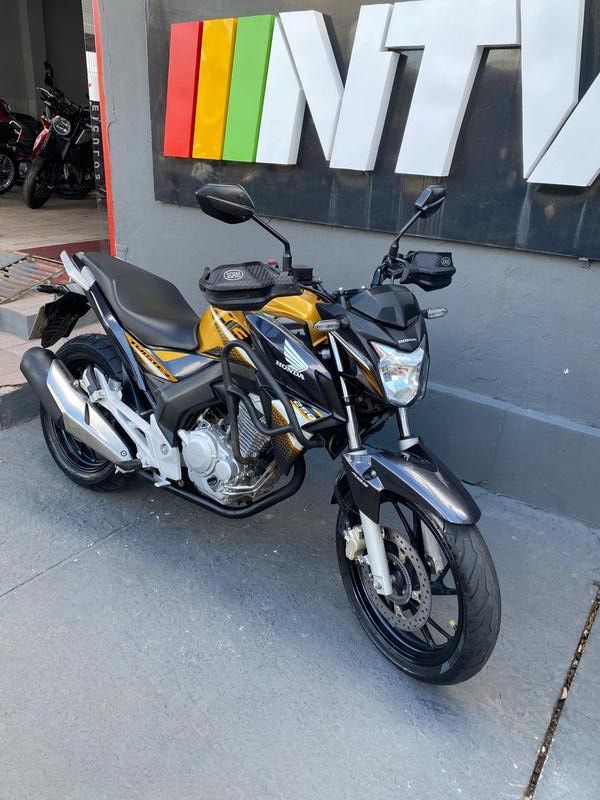 Honda Motos Cb 250f Twister Abs 2020/2020 NECO TOLATI VEÍCULOS VENÂNCIO AIRES / Carros no Vale