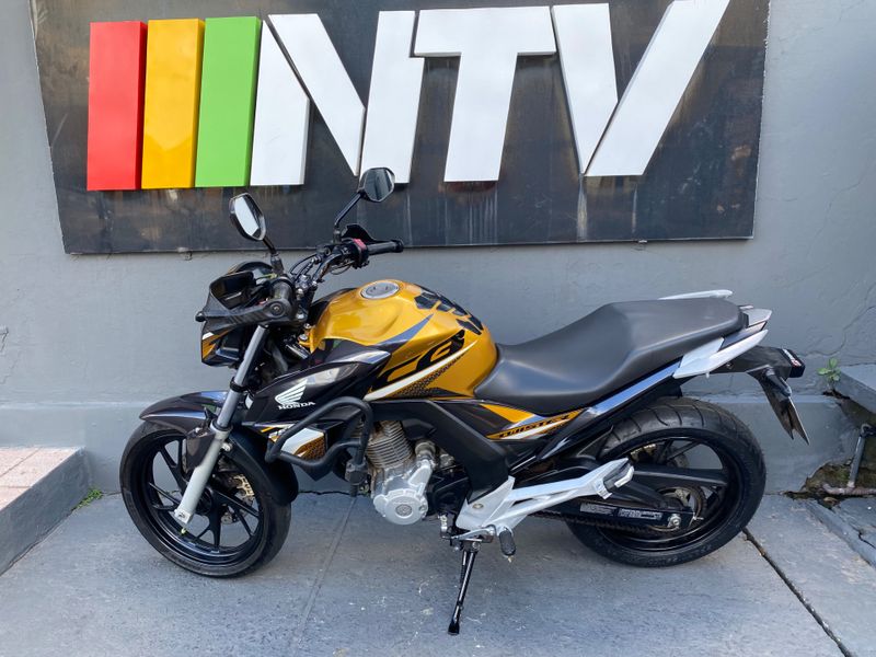 Honda Motos Cb 250f Twister Abs 2020/2020 NECO TOLATI VEÍCULOS VENÂNCIO AIRES / Carros no Vale