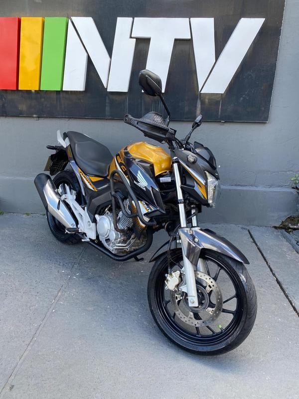 Honda Motos Cb 250f Twister Abs 2020/2020 NECO TOLATI VEÍCULOS VENÂNCIO AIRES / Carros no Vale