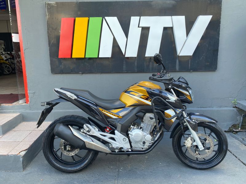 Honda Motos Cb 250f Twister Abs 2020/2020 NECO TOLATI VEÍCULOS VENÂNCIO AIRES / Carros no Vale