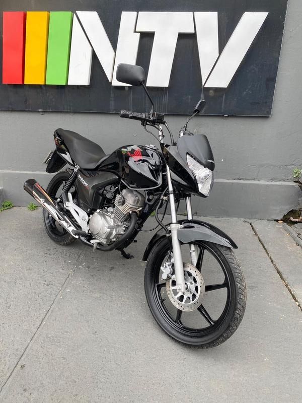 Honda Motos Cg 150 Titan Esd 2011/2012 NECO TOLATI VEÍCULOS VENÂNCIO AIRES / Carros no Vale