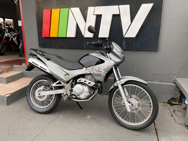 Honda Nx-4 Falcon 400 2006/2006 NECO TOLATI VEÍCULOS VENÂNCIO AIRES / Carros no Vale