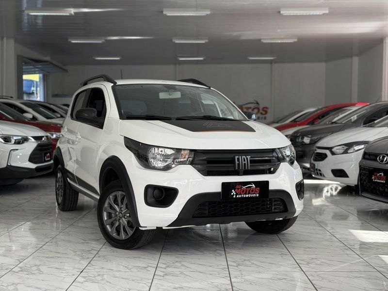 Fiat MOBI TREKKING 1.0 (RESERVADO) 2024 SÓ MOTOS E AUTOMÓVEIS SANTA CRUZ DO SUL / Carros no Vale