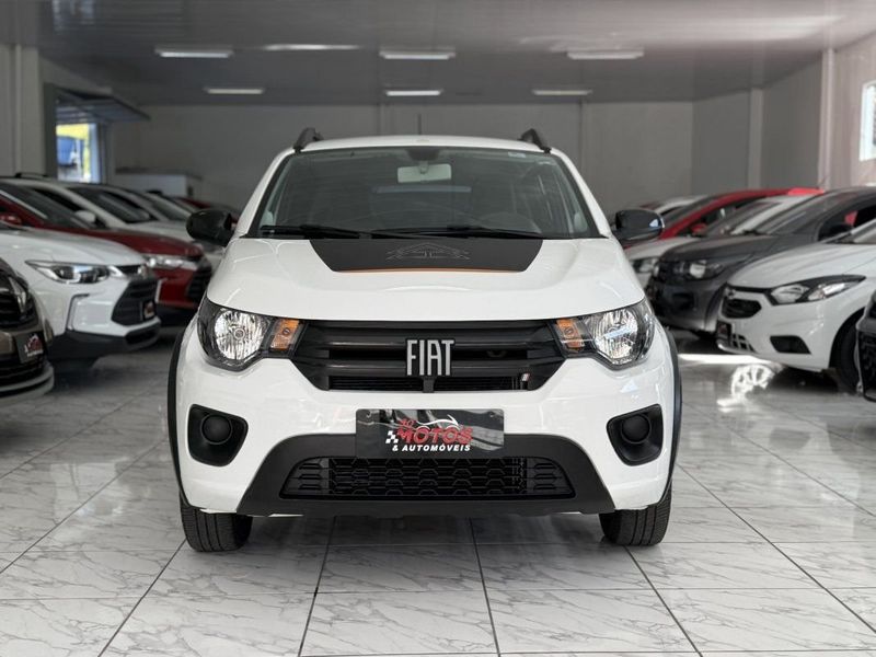 Fiat MOBI TREKKING 1.0 (RESERVADO) 2024 SÓ MOTOS E AUTOMÓVEIS SANTA CRUZ DO SUL / Carros no Vale