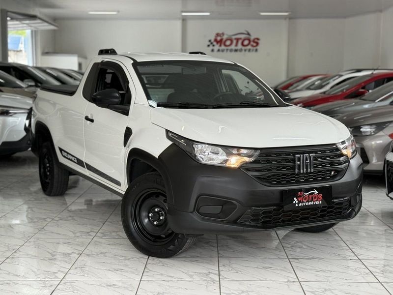 Fiat STRADA ENDURANCE CS 1.4 2022 SÓ MOTOS E AUTOMÓVEIS SANTA CRUZ DO SUL / Carros no Vale