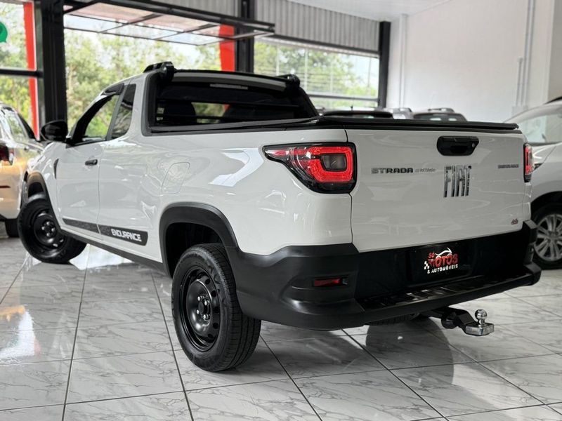 Fiat STRADA ENDURANCE CS 1.4 2022 SÓ MOTOS E AUTOMÓVEIS SANTA CRUZ DO SUL / Carros no Vale