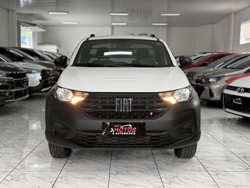 Fiat STRADA ENDURANCE CS 1.4 2022 SÓ MOTOS E AUTOMÓVEIS SANTA CRUZ DO SUL / Carros no Vale
