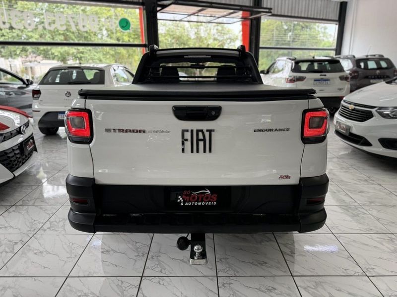 Fiat STRADA ENDURANCE CS 1.4 2022 SÓ MOTOS E AUTOMÓVEIS SANTA CRUZ DO SUL / Carros no Vale