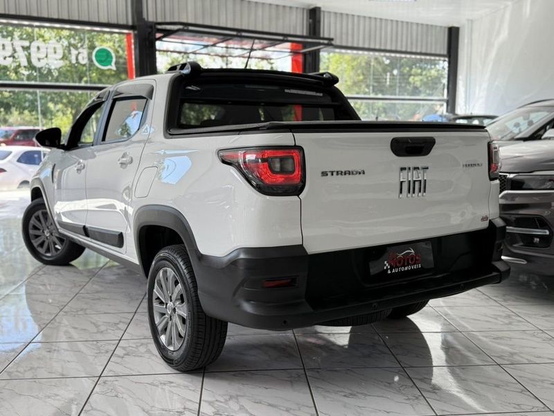 Fiat STRADA FREEDOM CD 1.3 2023 SÓ MOTOS E AUTOMÓVEIS SANTA CRUZ DO SUL / Carros no Vale