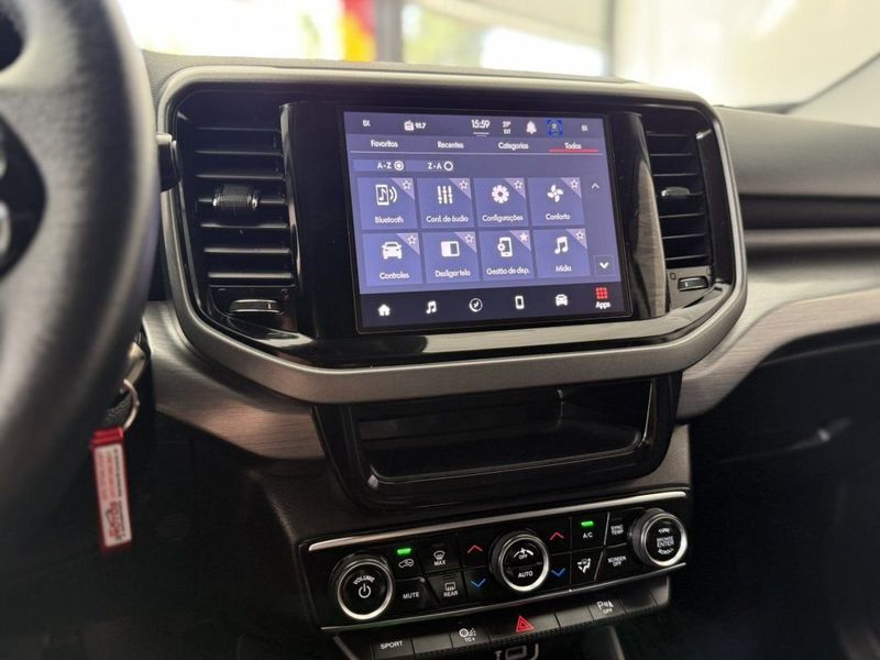 Fiat TORO FREEDOM 1.3 T270 AT6 2023 SÓ MOTOS E AUTOMÓVEIS SANTA CRUZ DO SUL / Carros no Vale