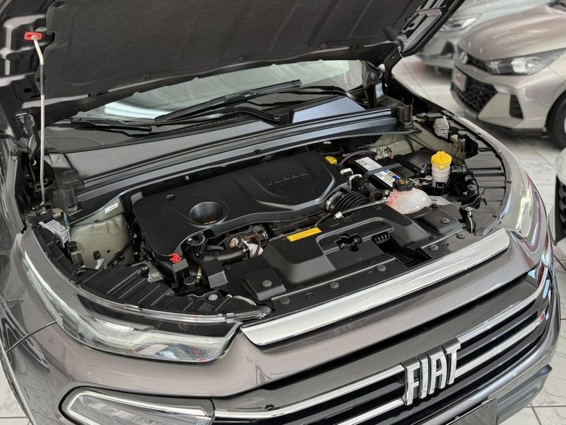 Fiat TORO FREEDOM 1.3 T270 AT6 2023 SÓ MOTOS E AUTOMÓVEIS SANTA CRUZ DO SUL / Carros no Vale