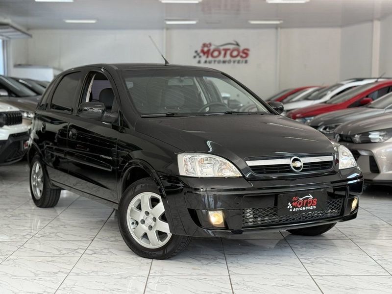 CHEVROLET CORSA HATCH PREMIUM 1.4 2009 SÓ MOTOS E AUTOMÓVEIS SANTA CRUZ DO SUL / Carros no Vale