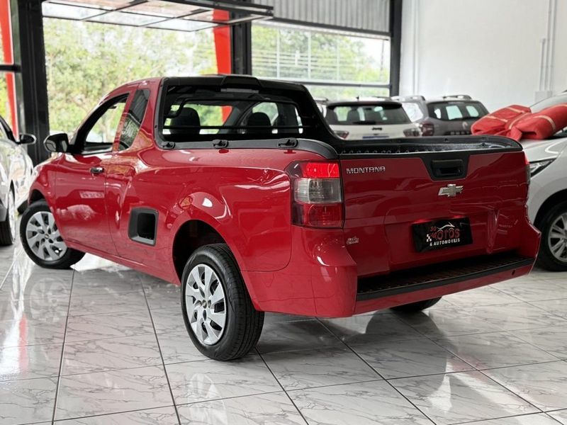 CHEVROLET MONTANA LS 1.4 (EM BREVE) 2015 SÓ MOTOS E AUTOMÓVEIS SANTA CRUZ DO SUL / Carros no Vale
