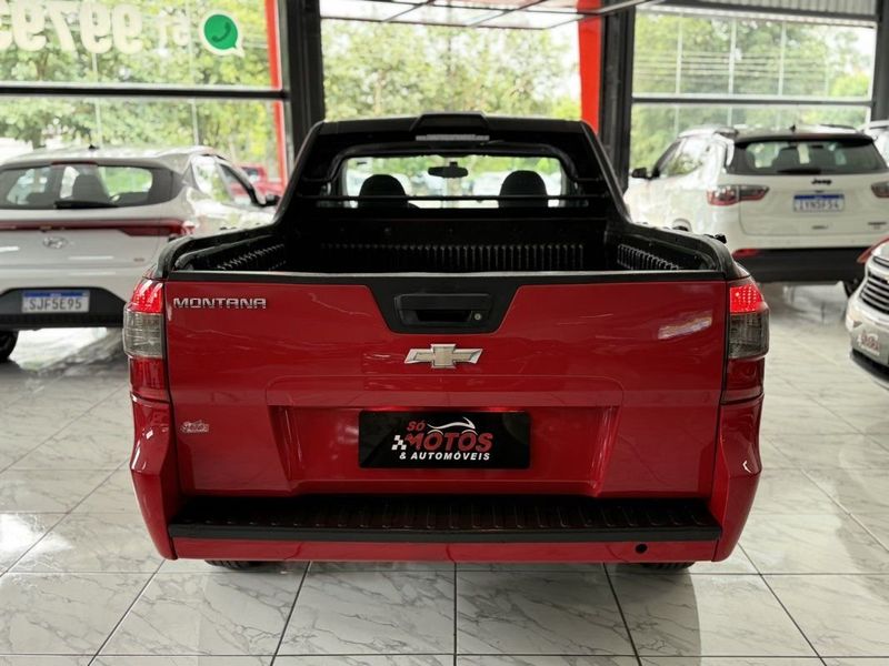 CHEVROLET MONTANA LS 1.4 (EM BREVE) 2015 SÓ MOTOS E AUTOMÓVEIS SANTA CRUZ DO SUL / Carros no Vale