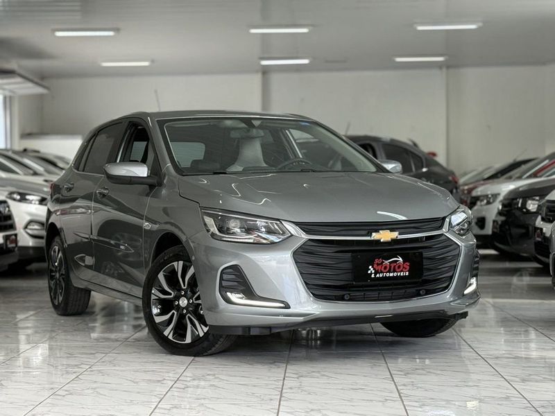 CHEVROLET ONIX HATCH PREMIER II 1.0 TURBO AT6 2025 SÓ MOTOS E AUTOMÓVEIS SANTA CRUZ DO SUL / Carros no Vale CHEVROLET ONIX HATCH PREMIER II 1.0 TURBO AT6 2025 SÓ MOTOS E AUTOMÓVEIS SANTA CRUZ DO SUL / Carros no Vale