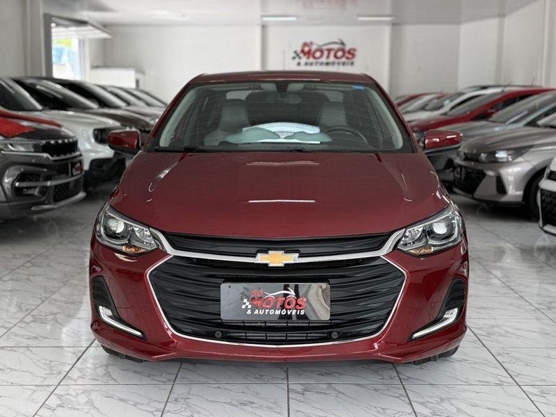 CHEVROLET ONIX SEDAN PLUS PREMIER II 1.0 TURBO AT6 2024 SÓ MOTOS E AUTOMÓVEIS SANTA CRUZ DO SUL / Carros no Vale