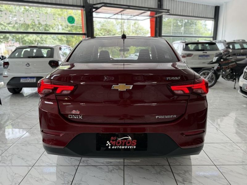 CHEVROLET ONIX SEDAN PLUS PREMIER II 1.0 TURBO AT6 2024 SÓ MOTOS E AUTOMÓVEIS SANTA CRUZ DO SUL / Carros no Vale