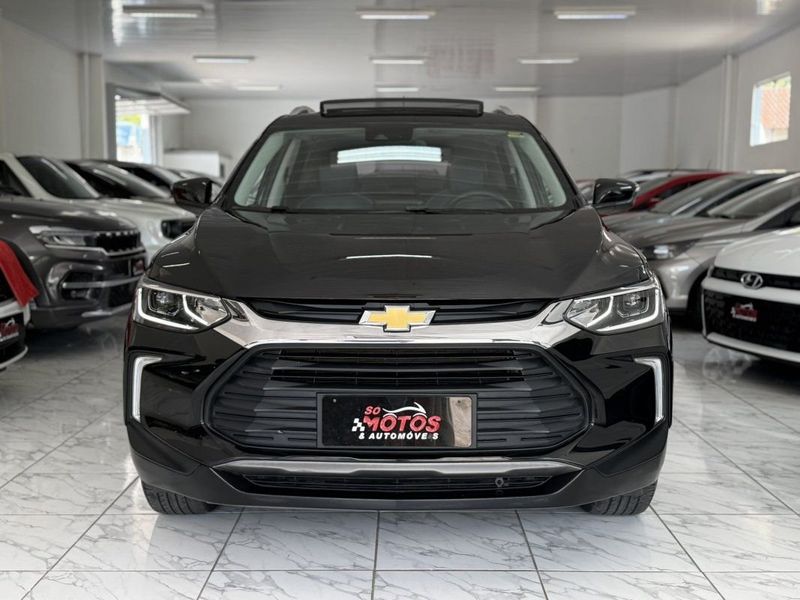 CHEVROLET TRACKER PREMIER 1.2 TURBO AT6 2023 SÓ MOTOS E AUTOMÓVEIS SANTA CRUZ DO SUL / Carros no Vale